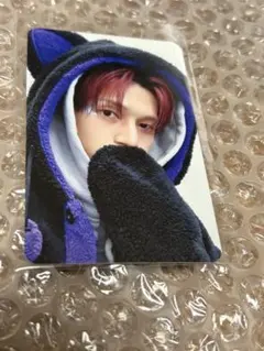 ATEEZ makestar 特典トレカ 黒猫ver. ミンギ - メルカリ