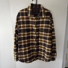 【ユニセックス】チェック　ジャケット