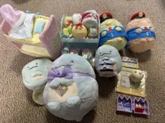 すみっコぐらし展 星空演奏会 シーンぬいぐるみ ぺんぎん？ 占いの館