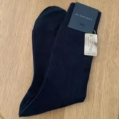 Burberry ブラック ソックス