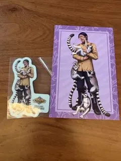 【新品未使用品】ゴールデンカムイ　鯉登　東武動物公園コラボ【非売品】