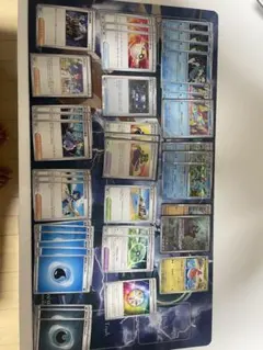 オーダイルデッキパーツまとめ売り４１枚