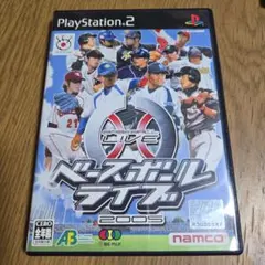 ベースボールライフ2005 PS2