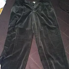 コーデュロイパンツ スラックス