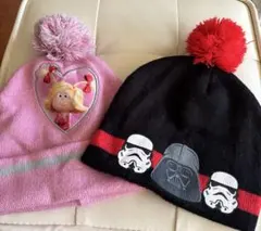 キッズ用ニットキャップセット‼️