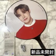 BTS ホソクJ-HOPE MAP OF THE SOUL ON:E 団扇 新品
