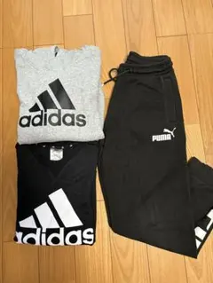 【サイズ 150㎝】adidas PUMA トレーナー・パンツセット