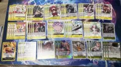 神の島の冒険　黄色　ルフィ　空島　UC以下　R少し　ワンピースカード　まとめ売り