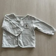 baby gapライトブルー カーディガン