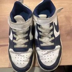 NIKE 21cm コートバーロウ low ホワイト/ブルー