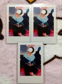 いれいす 実写チェキ ほとけ セット ⑤