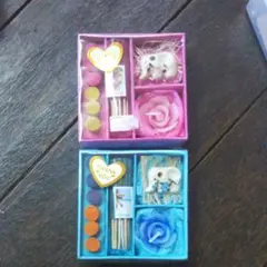 お香とキャンドル  二個セット