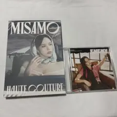 TWICE ミナ ENEMY MISAMOオートクチュール CDセット