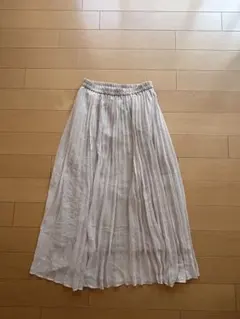 ロングプリーツスカート