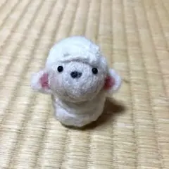 ハダカデバネズミ 羊毛フェルト - メルカリ