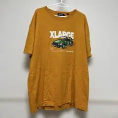 XLARGE オレンジ　Tシャツ XL