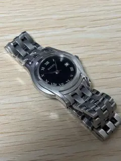 GUCCI 5500L レディース腕時計 ブラック文字盤 電池切れ 現状品 GUCCI 5500L レディース腕時計 ブラック文字盤 電池切れ 現状品 - メルカリ