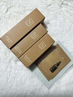 Nオーガニック　化粧水　乳液　美容液　セット