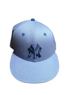 New Era 59FIFTY ライトブルーキャップ最終割引