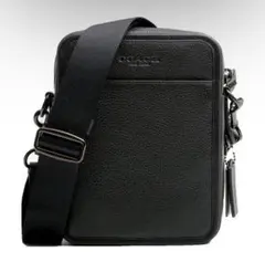 ✨新品未使用✨現行品✨ COACH　ボディバッグ　リファインド ペブル レザー 2025年最新】リファインドペブルレザーの人気アイテム - メルカリ