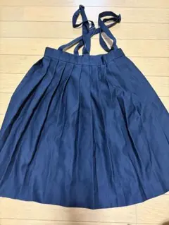 キッズ プリーツスカート 140A ネイビー