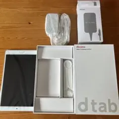 docomo dtab Compact d-01J 本体