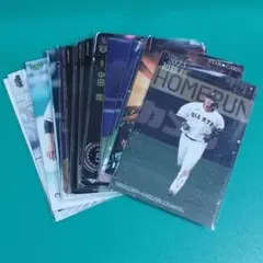 BBM Topps プロ野球チップス　ドリームオーダー　カード　中田翔セット