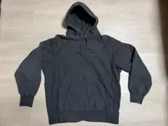 Supreme SMALL BOX LOGO フーディ パーカー 黒 フェードのサムネイル