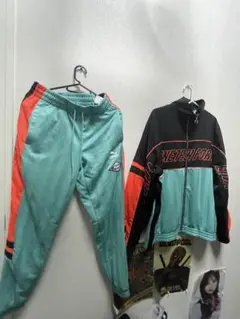 PUMA ナイロンジャケット セットアップ