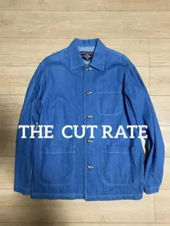 カットレイト　CUT RATE カバーオール　デニム　ジャケット　シャツ