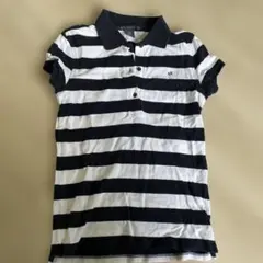 Armani Exchange ストライプ 半袖ポロシャツのサムネイル