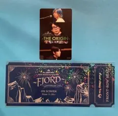 ミセス 映画 入場者特典 セット FJORD / THE ORIGIN