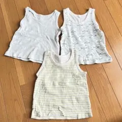 （96）タンクトップ肌着 3枚セット