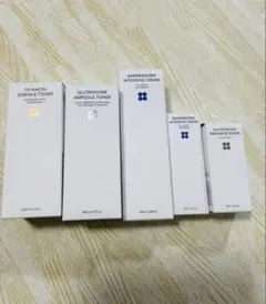 SKIN & LAB スキンアンドラブ 秋の乾燥対策　5点セット