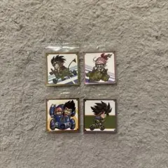 ドラゴンボールウエハースシール 4枚セット