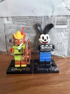 Disney 100 オズワルド フィギュア2体セット