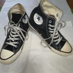 CONVERSE ALL STAR ブラック ハイカット23.5㎝インソール6㎝