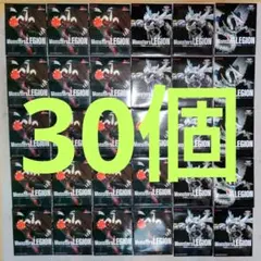 アニメ「遊☆戯☆王」シリーズ　Monsters LEGION　３種類　３０個