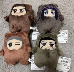 ゴールデンカムイもふめーと 8体 - メルカリ