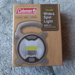 Coleman Wide & Spot Light　コールマン