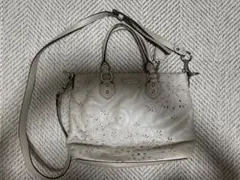 I*C様 coachベージュ ハンドバッグ