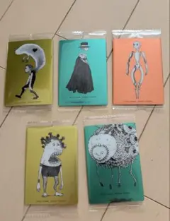 かいじゅうずかん カード 5種セットor単品でもOKのサムネイル