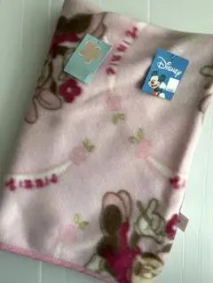 Disney ディズニー ブランケット ピンク ミニー ミニーマウス