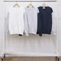 UNUSED(アンユーズド) バイカラースウェット 定価: 30,800円