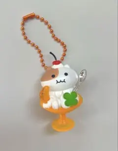 もちにゃみ すい〜つフィギュアマスコット キーホルダー ガチャガチャ パフェのサムネイル