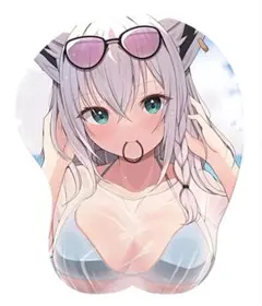 【新品未開封】ホロライブ 白上フブキ おっぱいマウスパッド 22×26cm