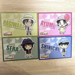 名探偵コナンランド ポストカード 4枚セット