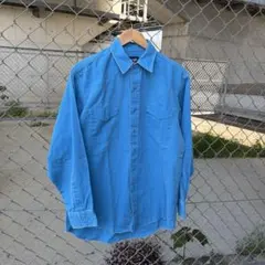 80s Wrangler ウエスタン シャツ コットン ラングラー