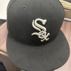 New Era 59FIFTY シカゴ・ホワイトソックス キャップ ブラック