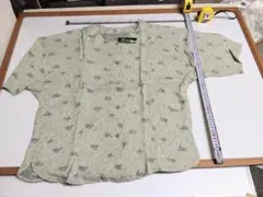 HANACHO　7分袖ブラウス　M〜Lサイズ　新品　★す3239